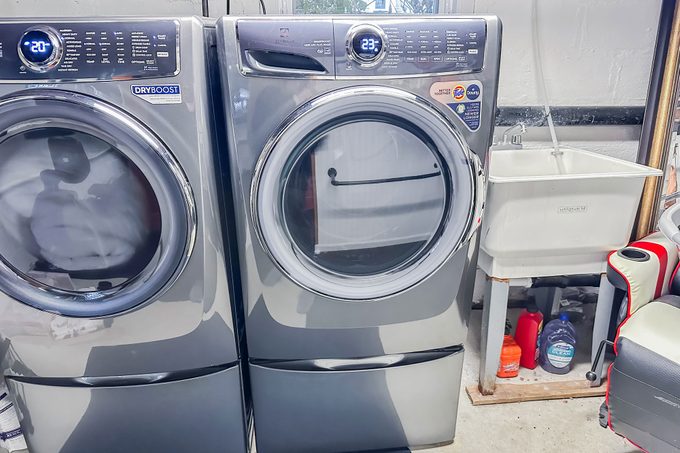 Electrolux Washer And Dryer Features