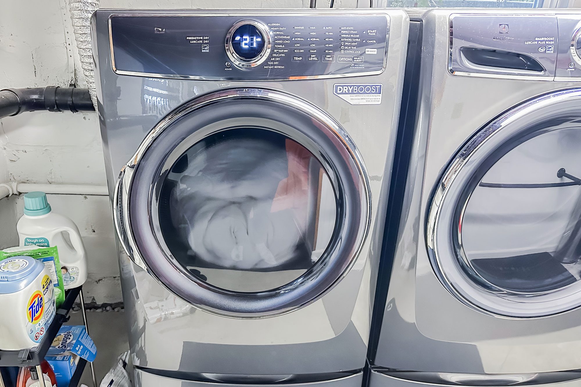 Electrolux Washer And Dryer Features