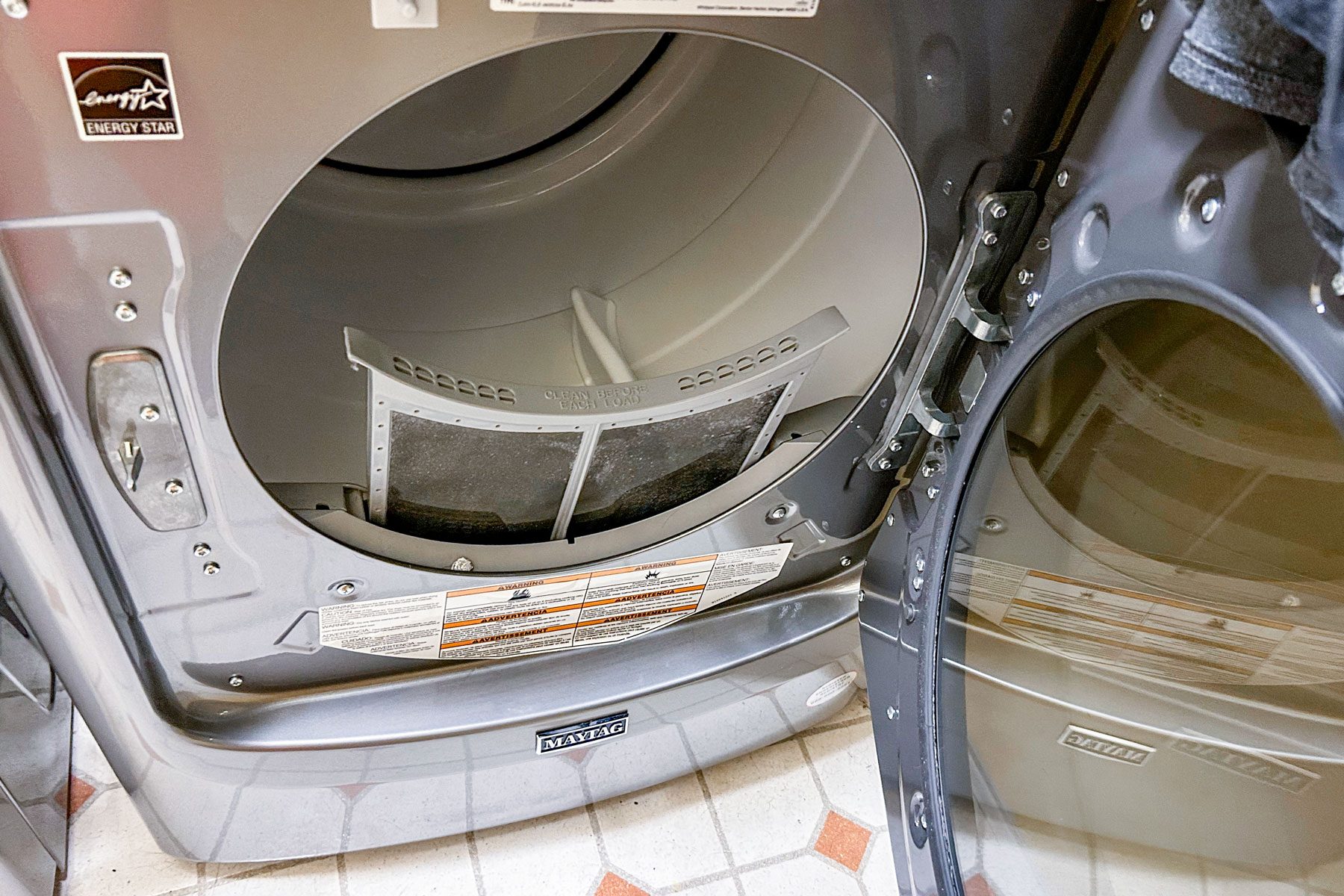 maytag front loading machine