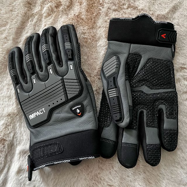 Vgo Winter Mechanic Gloves