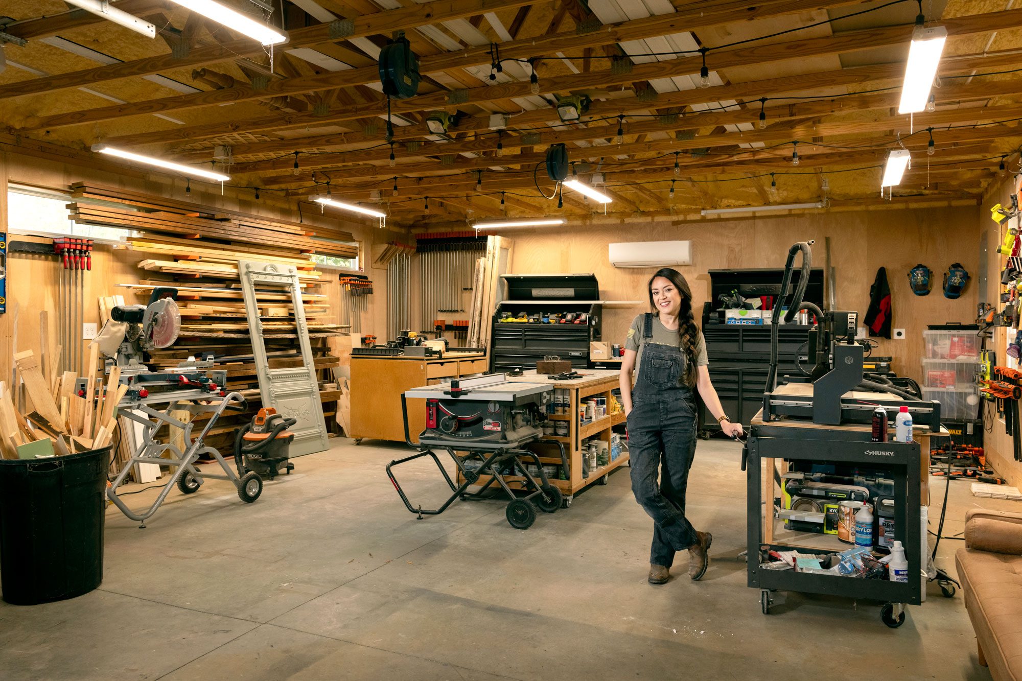 Inside Jen Woodhouse's Diy Dream Home