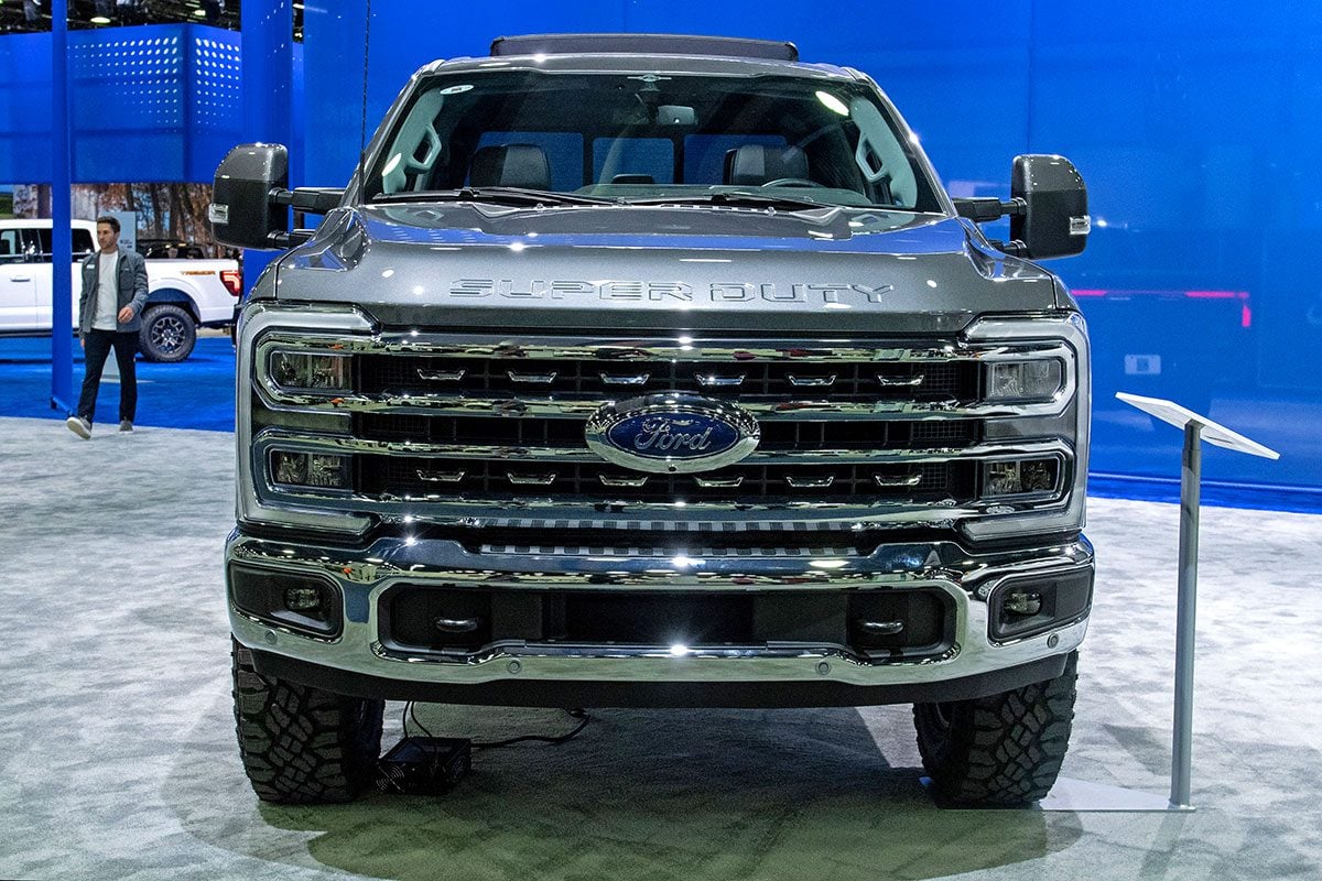 More Than 24,000 Ford Trucks Recalled Over Backup Camera Issue