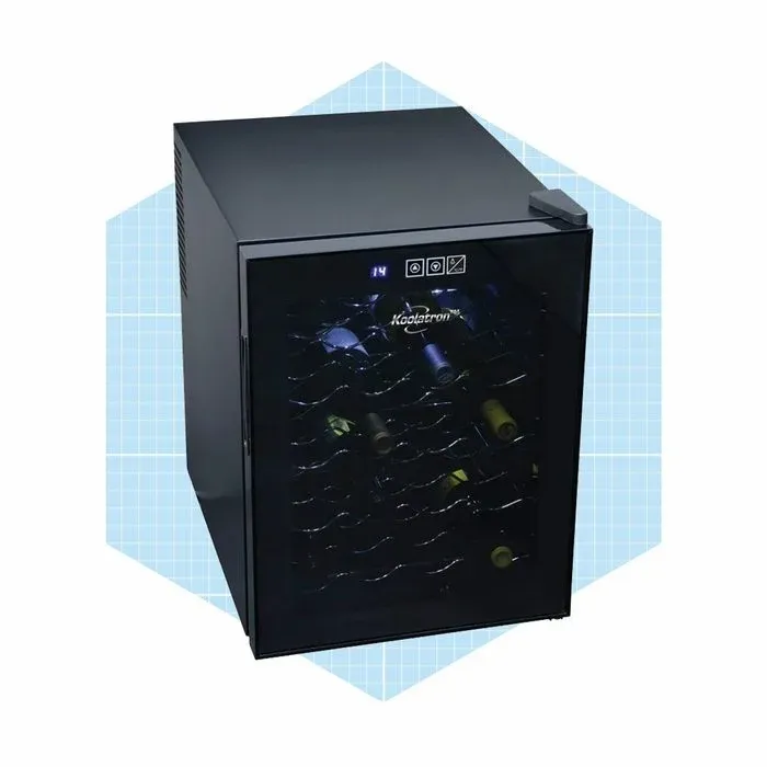 Koolatron 20 Bottle Single Zone Freestanding Wine Refrigerator Ecomm Wayfair