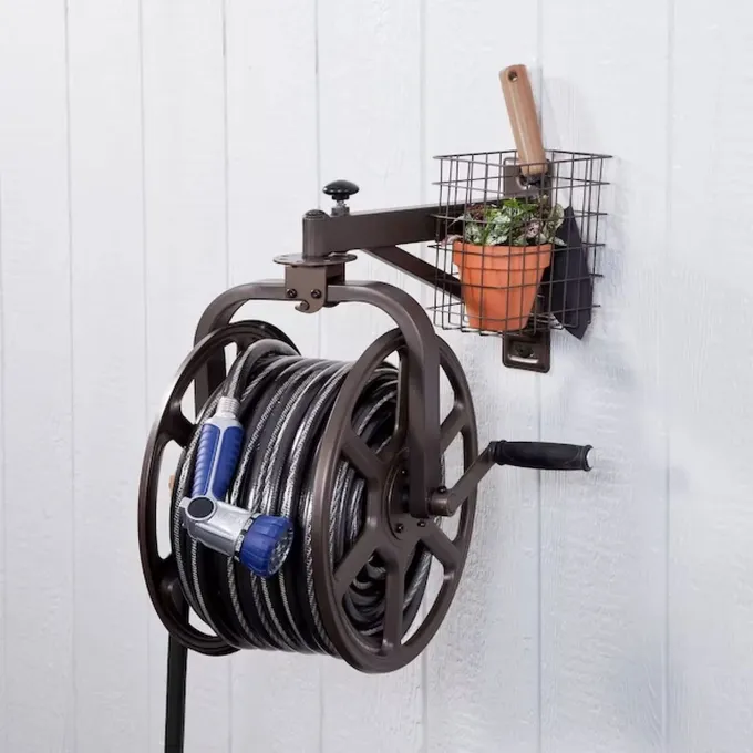 Liberty Garden Hose Reel Review Ecomm Via Lowes 1