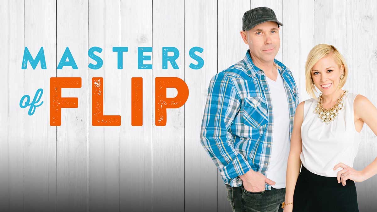 Stream “Masters of Flip” Now, Exclusively on At Home With Family Handyman