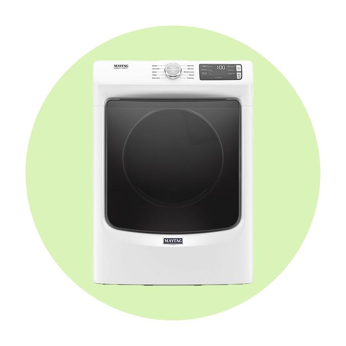 Maytag Front Load Electric Dryer With Extra Power And Quick Dry Cycle Ecomm Via Maytag.com