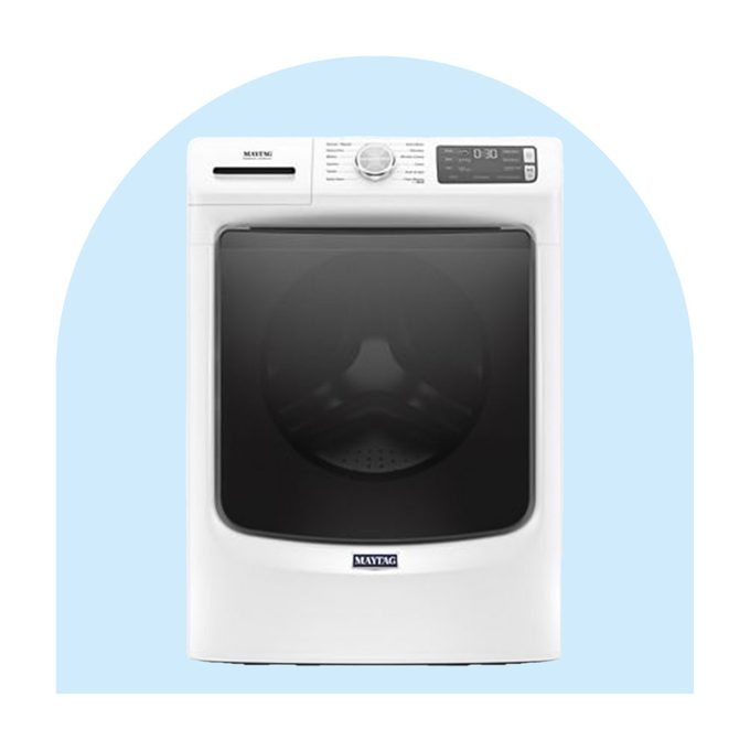 Maytag Front Load Washer With Extra Power And 16 Hr Fresh Hold