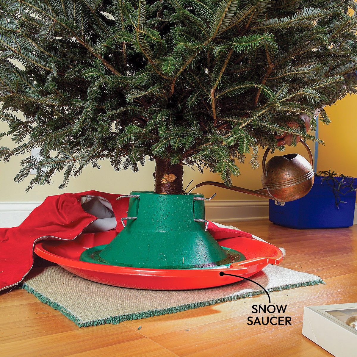 No Spill Christmas Tree