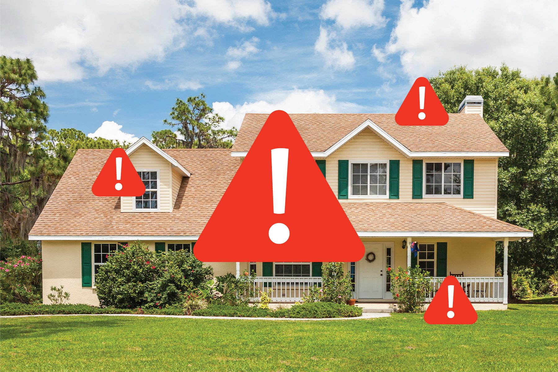 26 Silent Signs That Your House Has a Serious Problem