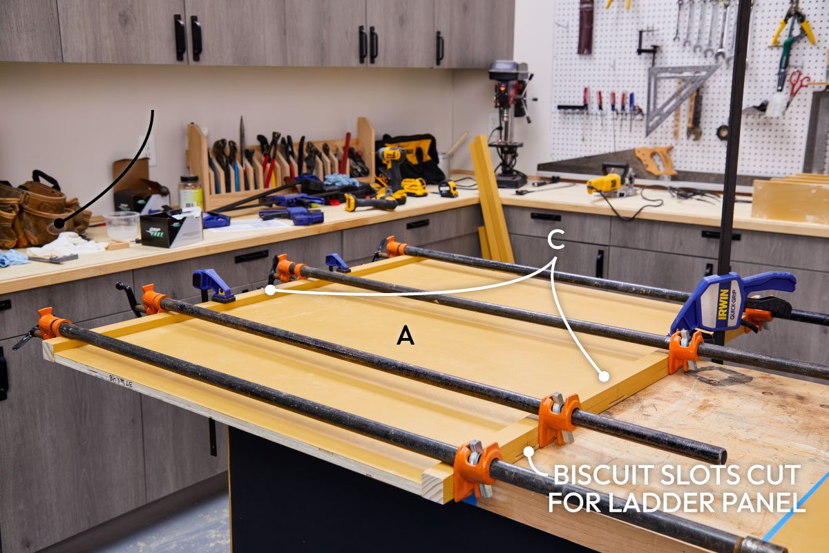 Assemble The Footboard Panel