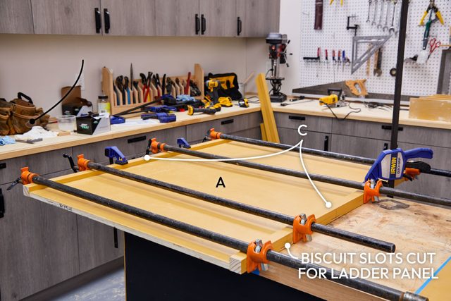 Assemble The Footboard Panel