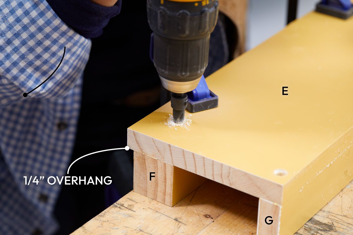 Build The Ladder Rungs 