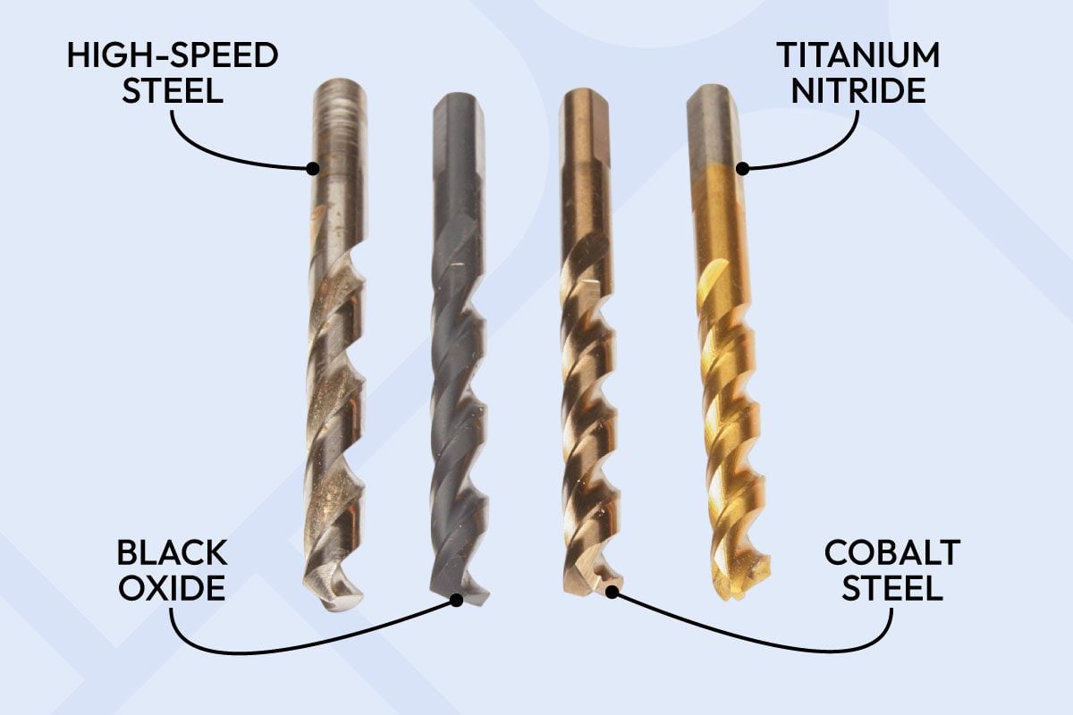 Drill Bits For Drilling Metal