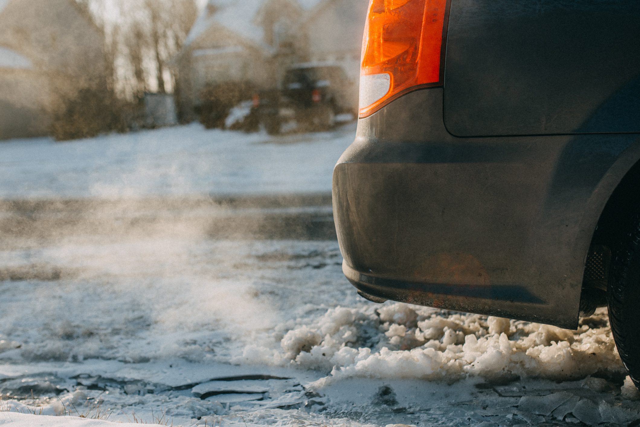 Why It Might Be Illegal to Warm Up Your Car Where You Live