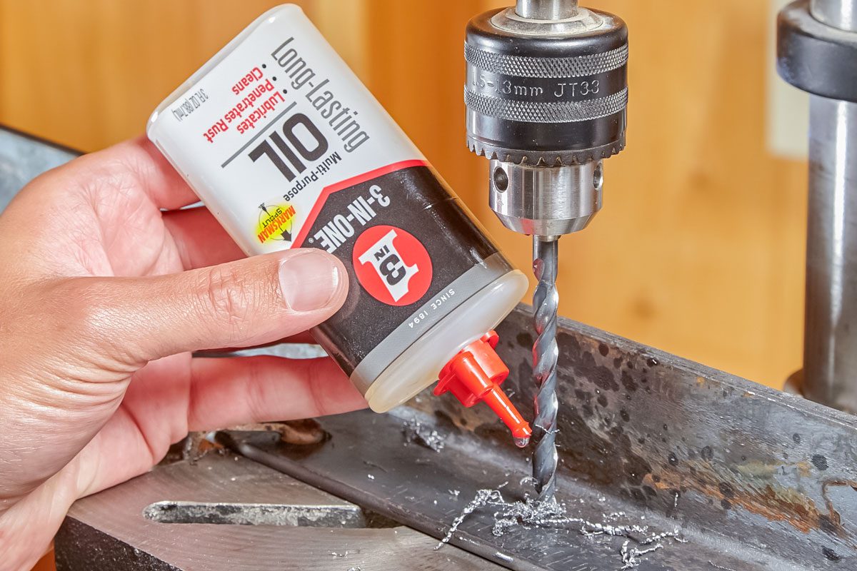 Lubricated Drill Bits