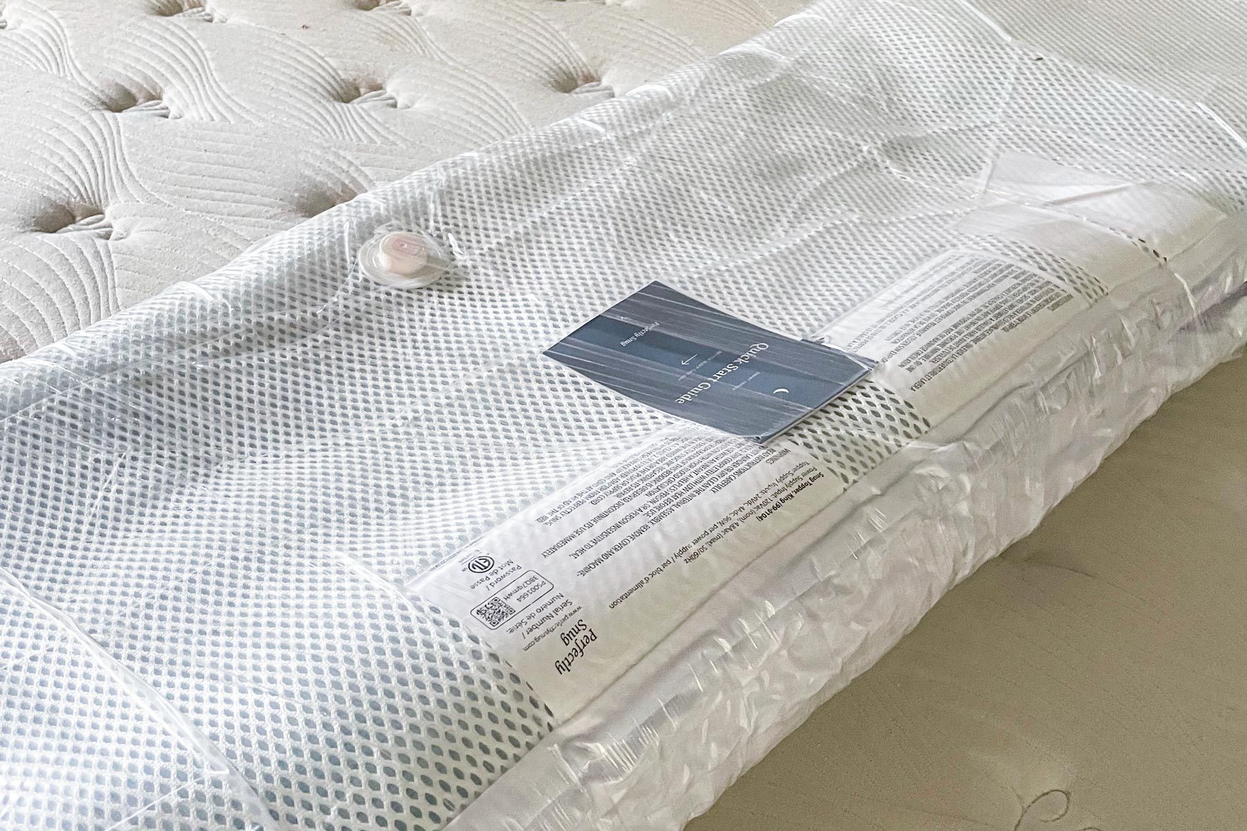 Perfectly Snug Smart Mattress Topper