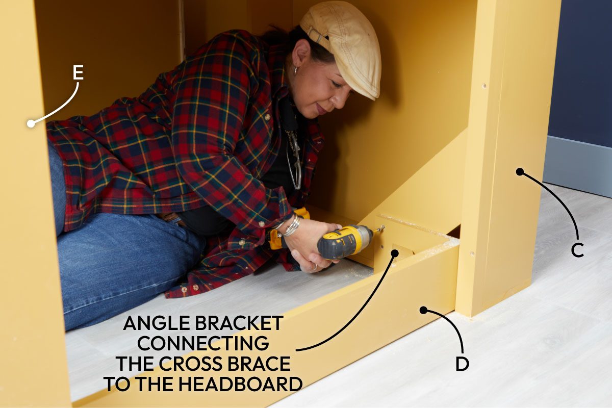 Piece The Bed Together