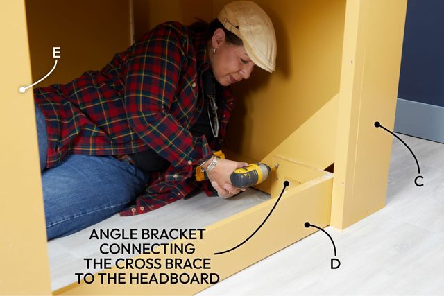 Piece The Bed Together