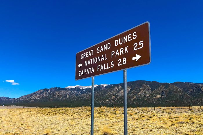 Road Sign Colors And What They Mean Gettyimages 1324293172