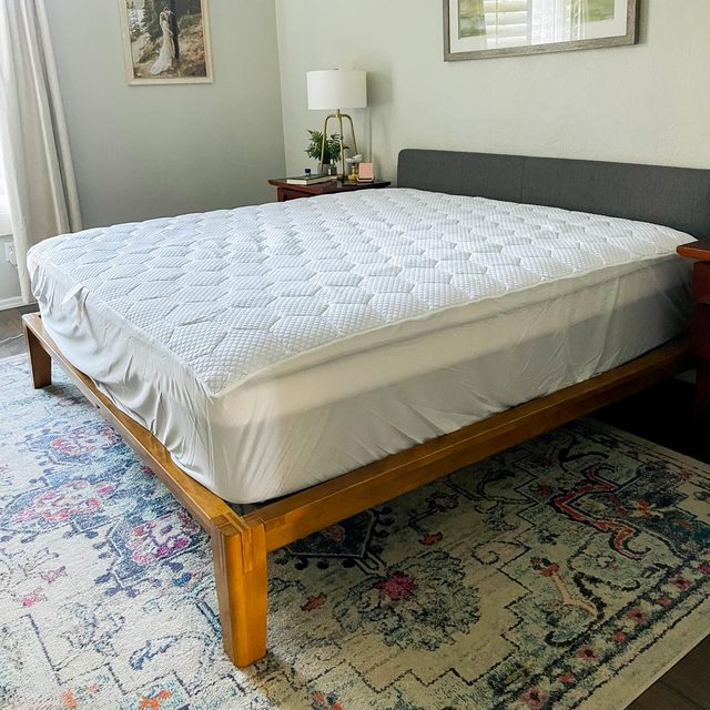 The Company Store Cooling Gel Memory Foam Mattress Pad