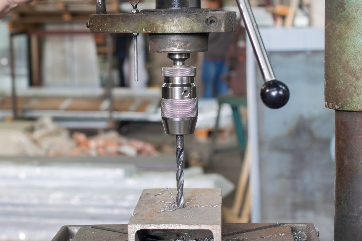 11 Tips To Make Drilling Holes In Metal Easier and Faster