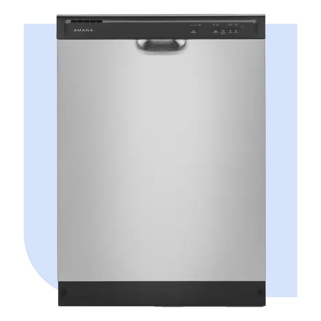 Amana Front Control 24 In Built In Dishwasher