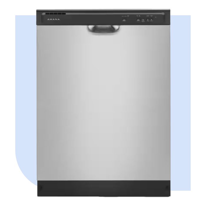 Amana Front Control 24 In Built In Dishwasher
