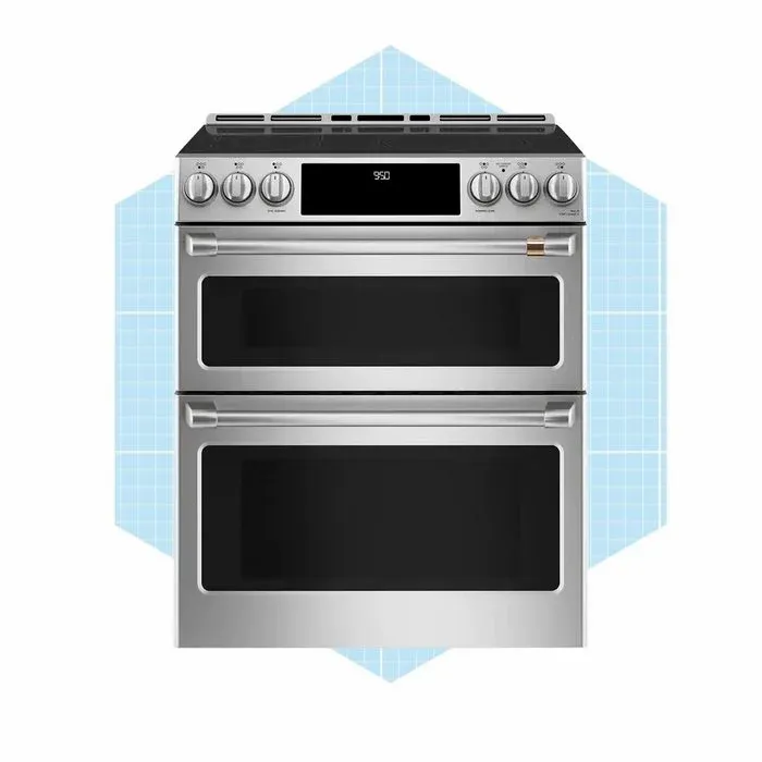 Café Slide In Double Oven Induction Range Ecomm Via Homedepot