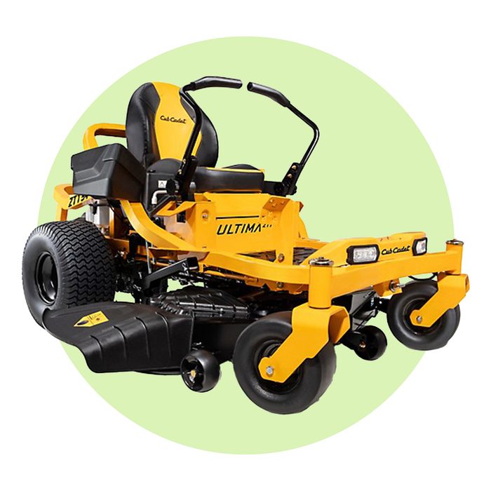 Cub Cadet Ultima Kawasaki Mower