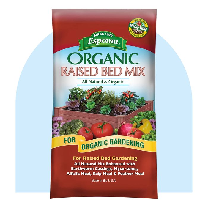 Espoma Organic Raised Bed Mix