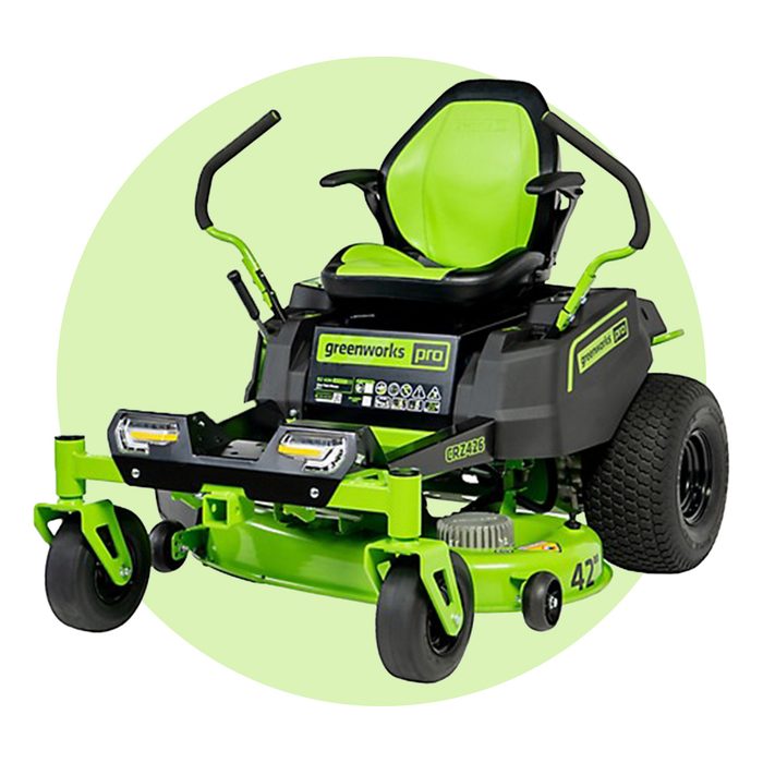 Greenworks Electric Crossoverz Zero Turn Mower