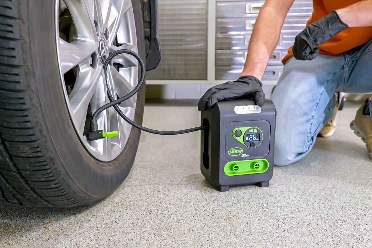 How To Check Tire Pressure and Adjust It for the Season