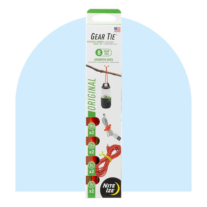 Nite Ize Original Gear Tie Via Amazon.com