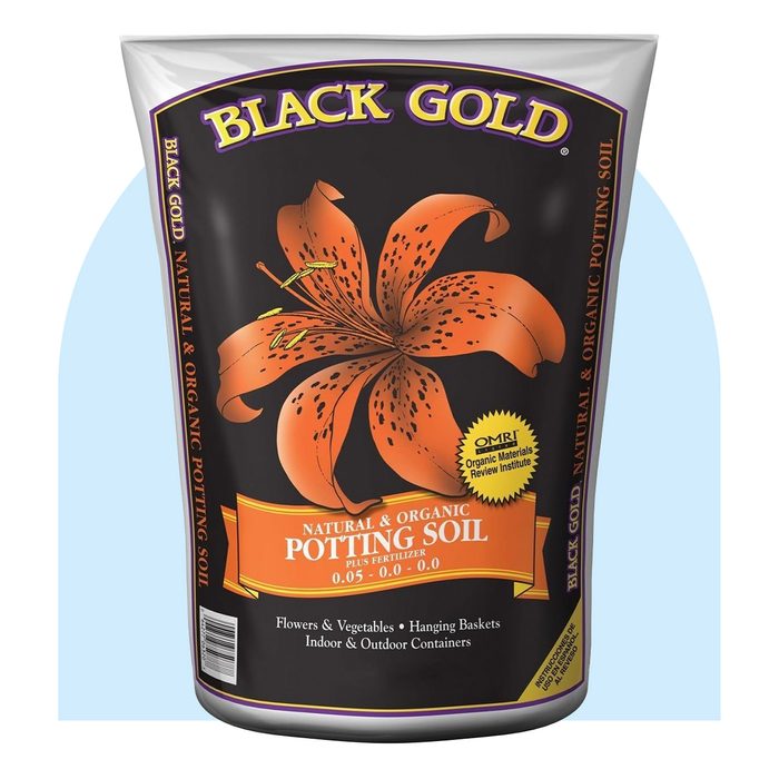 Sungro Horticulture Black 8 Quart Gold 1302040 Organic Potting Soil