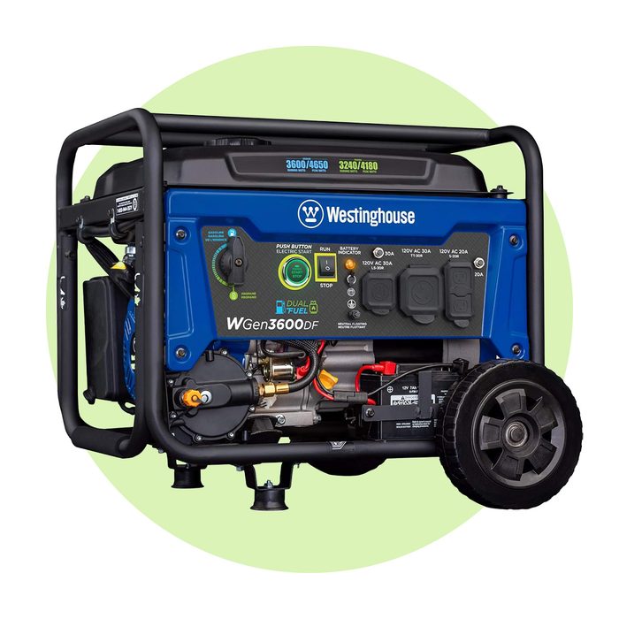 Westinghouse Portable Generator Via Amazon.com