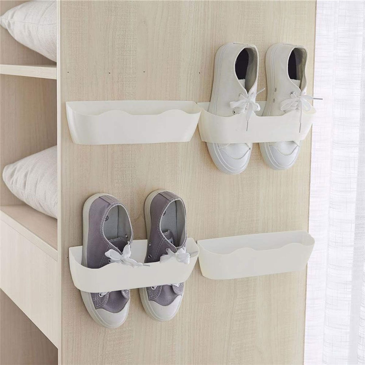 9 Entryway Shoe Storage Ideas