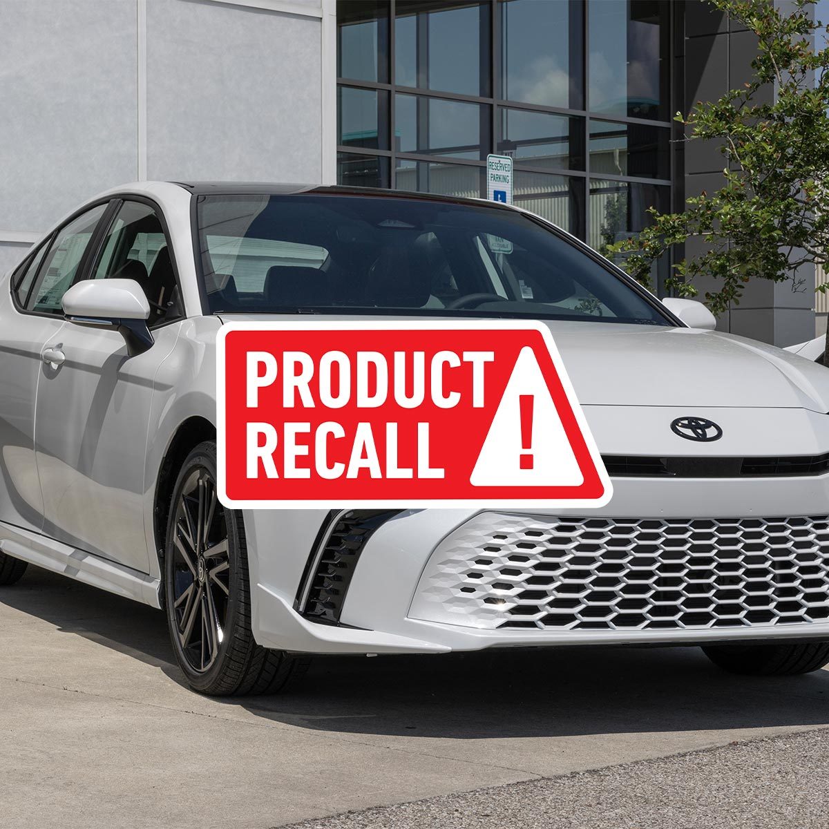Toyota Recalls 140,000 Cars Over Major Safety Concerns — Is Yours On the List?