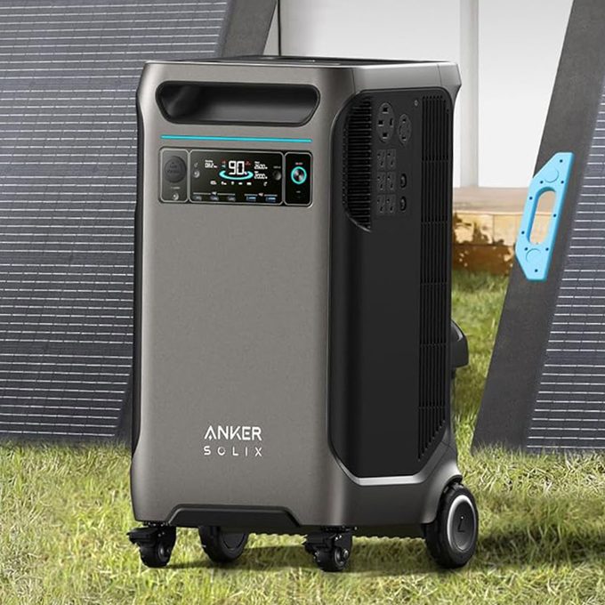 Anker Solix F3800 Portable Power Station Via Amazon.com