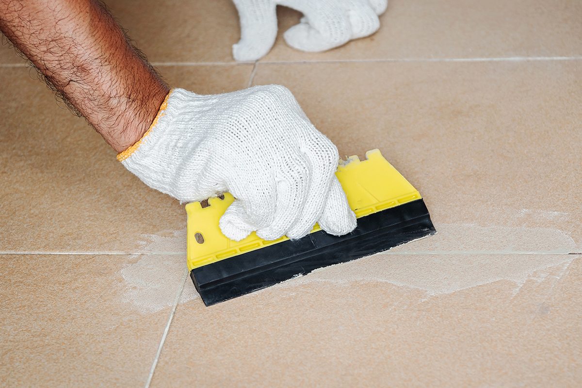 Can You Make Diy Grout Cleaner Gettyimages 1267869904