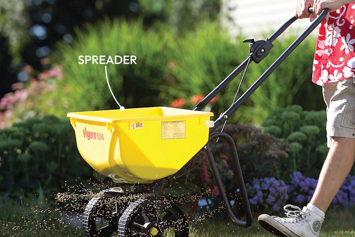 Crabgrass Killer Application 