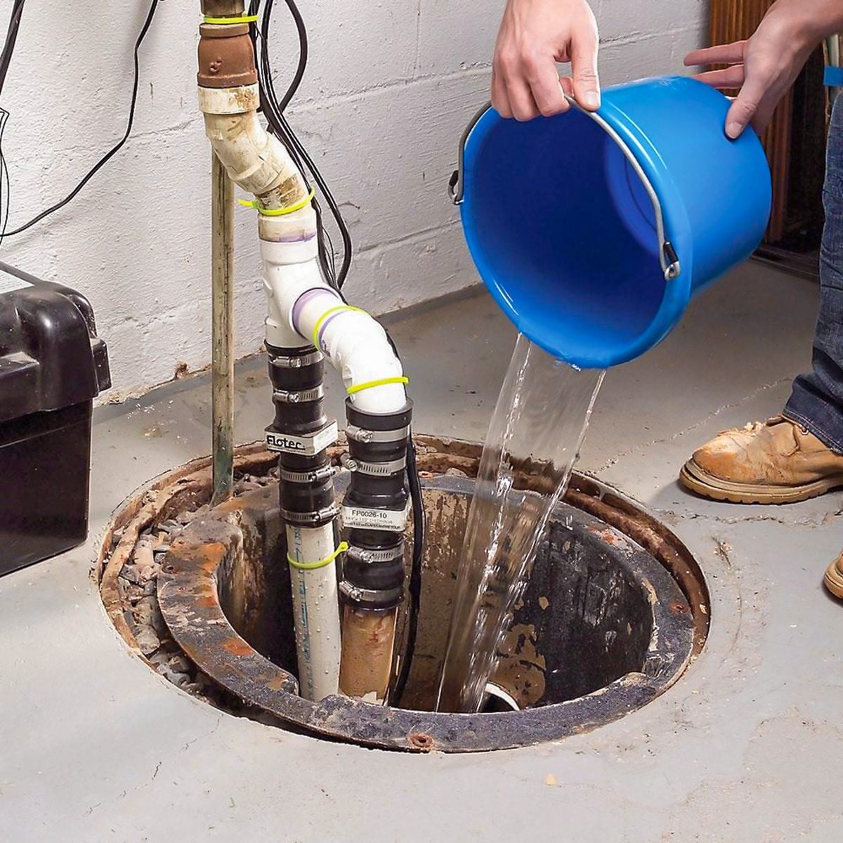 sump pump