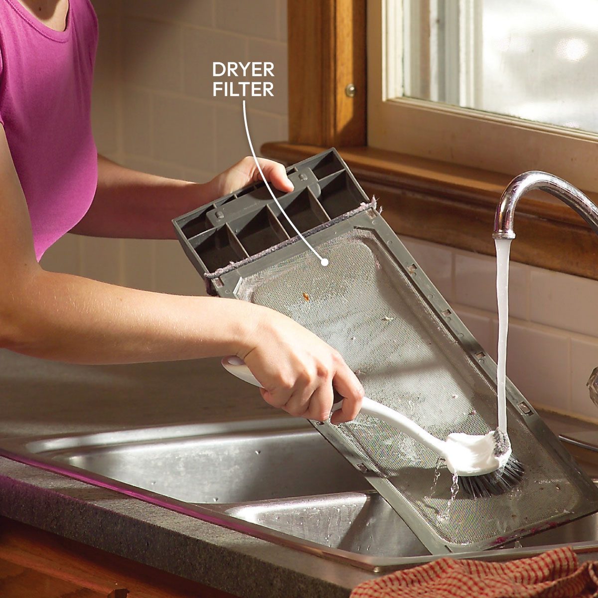 Heat Up A Lukewarm Dryer