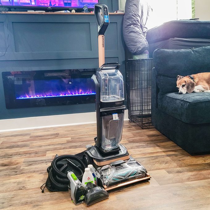 Bissell Revolution Hydrosteam Pet Carpet Cleaner