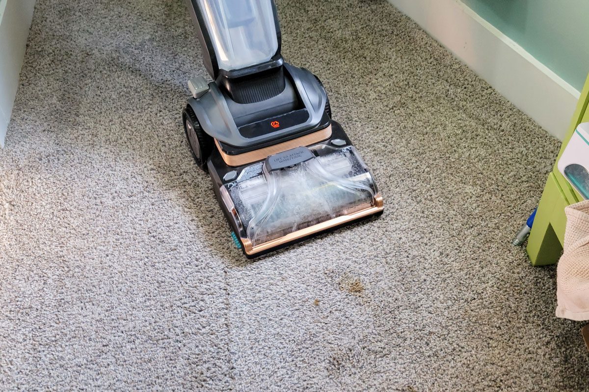 Bissell Revolution Hydrosteam Pet Carpet Cleaner