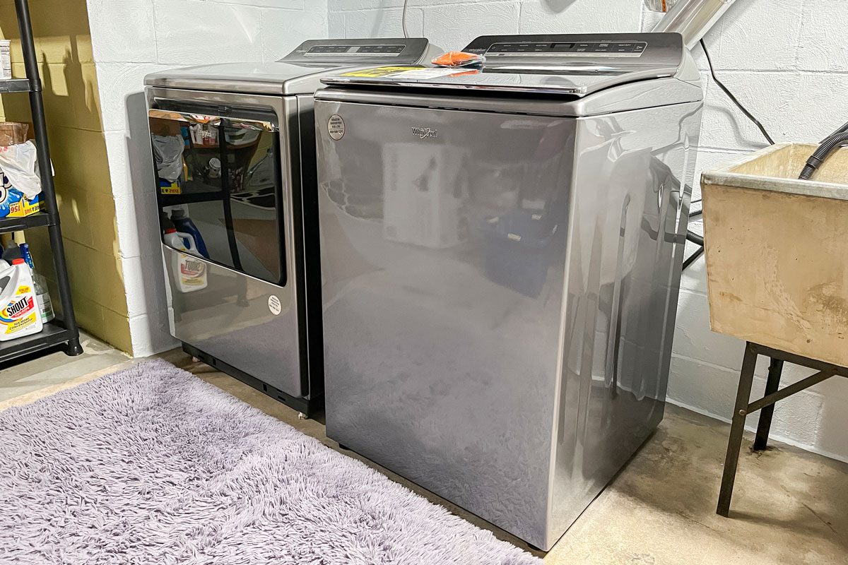 The Whirlpool 2-in-1 Removable Agitator: A Top-Load Washer Review