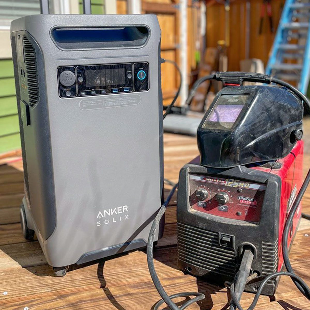 I Tried Anker’s Solix F3800 Portable Power Station with 240V Power
