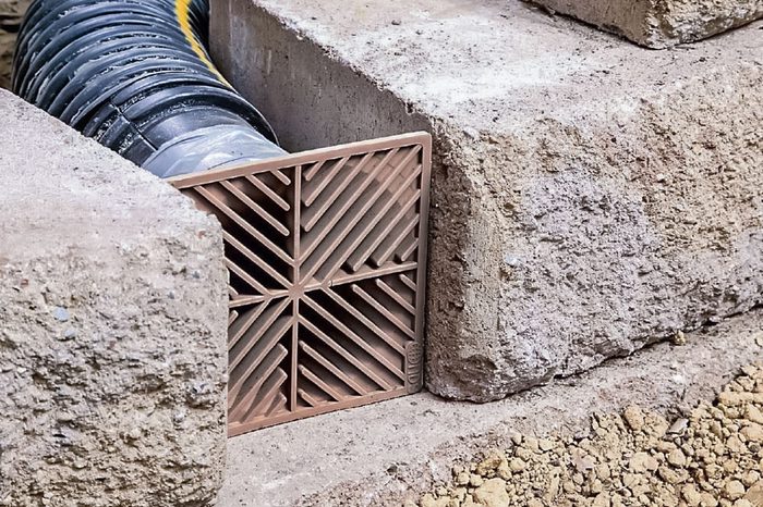 Add Drainage Outlets Every 16 Feet