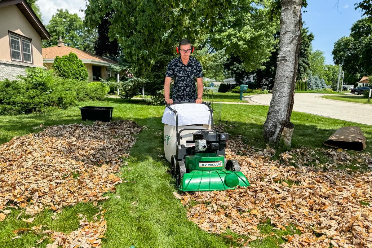 Billy Goat Kv600 Lawn And Litter Vacuum