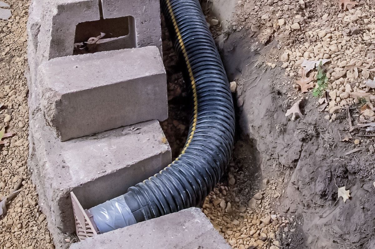 Build In Drainage For Long Lasting Walls