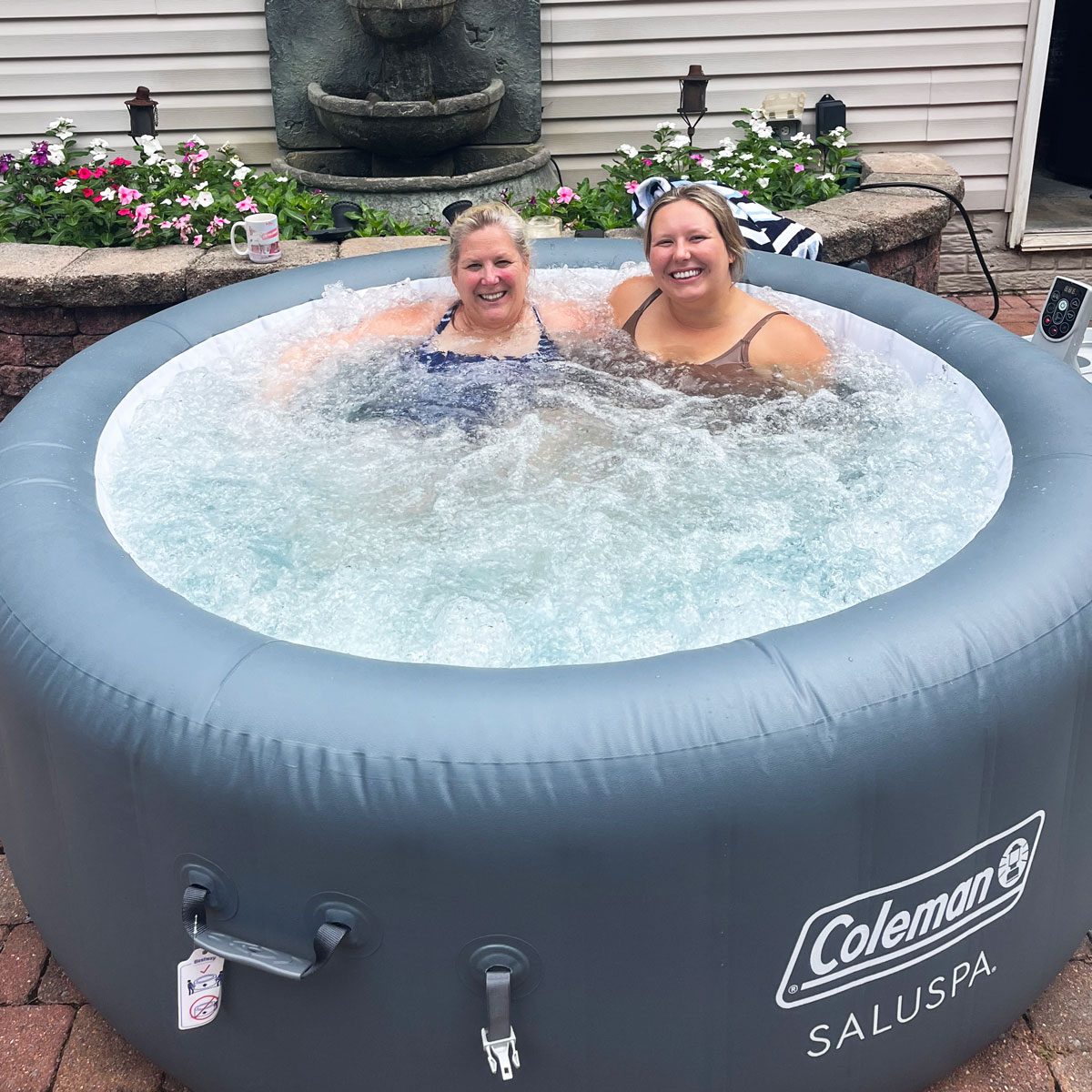 Coleman Saluspa Inflatable Hot Tub